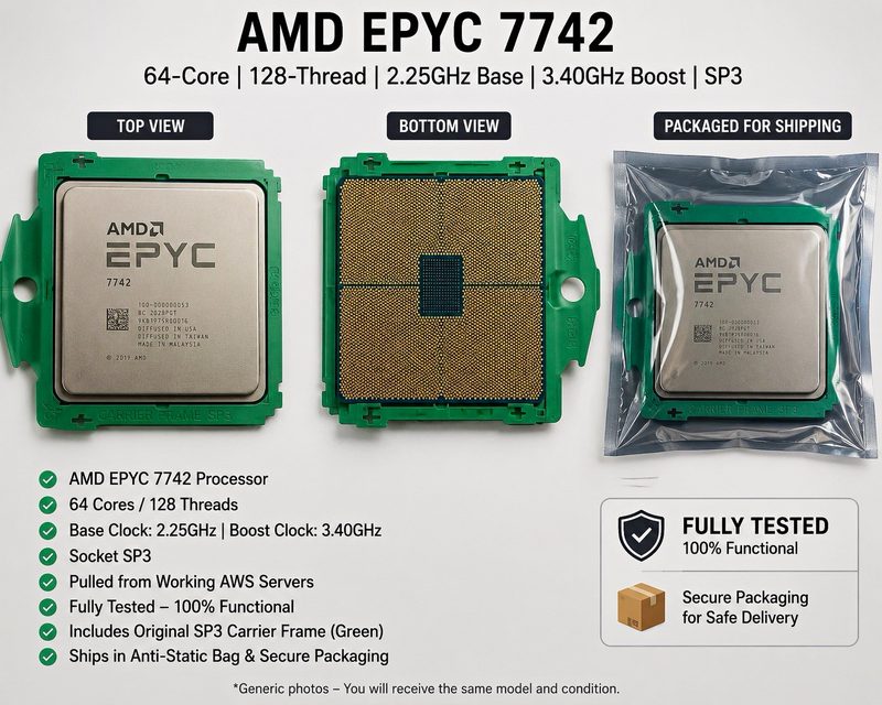 Процессор AMD 7742