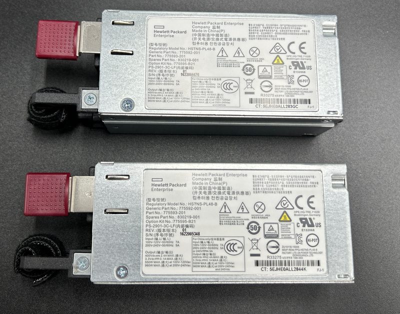 Блок питания HPE 775592-001