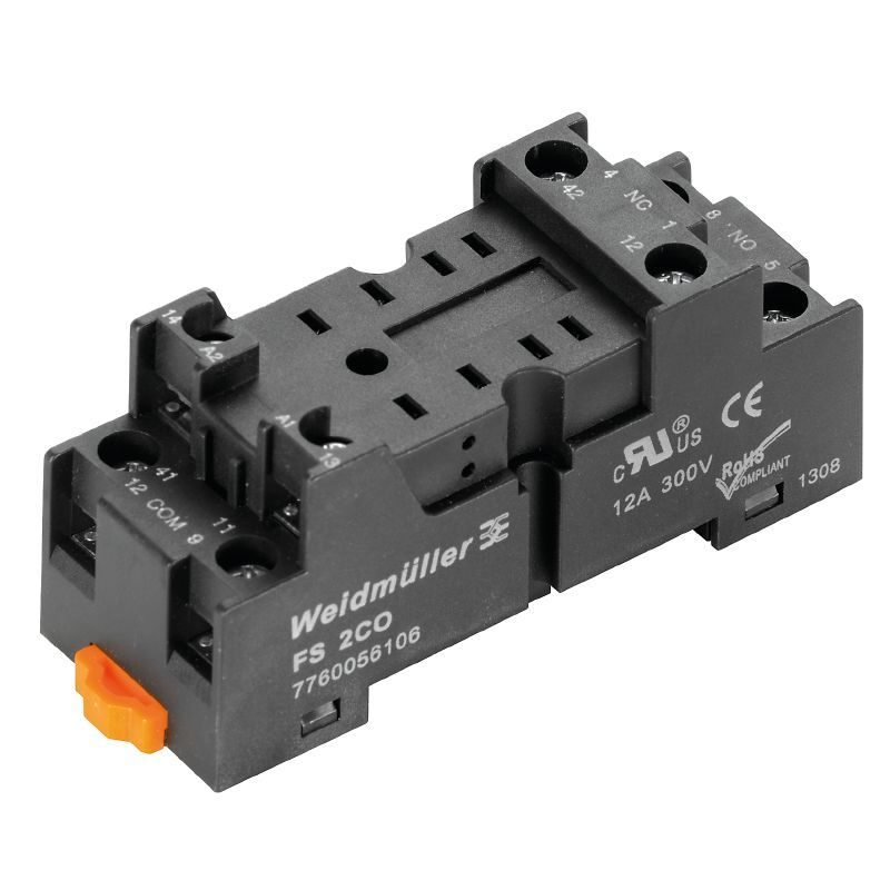 Колодка реле Weidmuller 7760056106