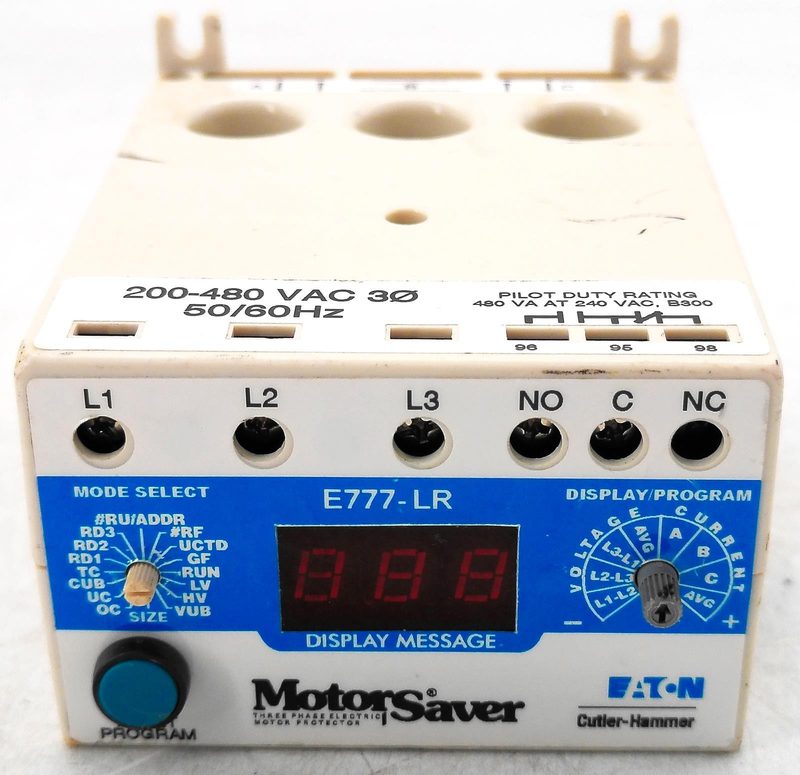 Реле защиты Eaton 777-LR