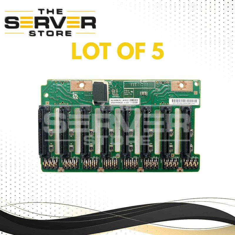 Бэкплейн HPE 777279-001