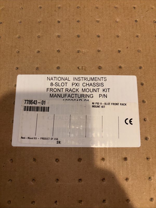 Шасси National Instruments 778643-01