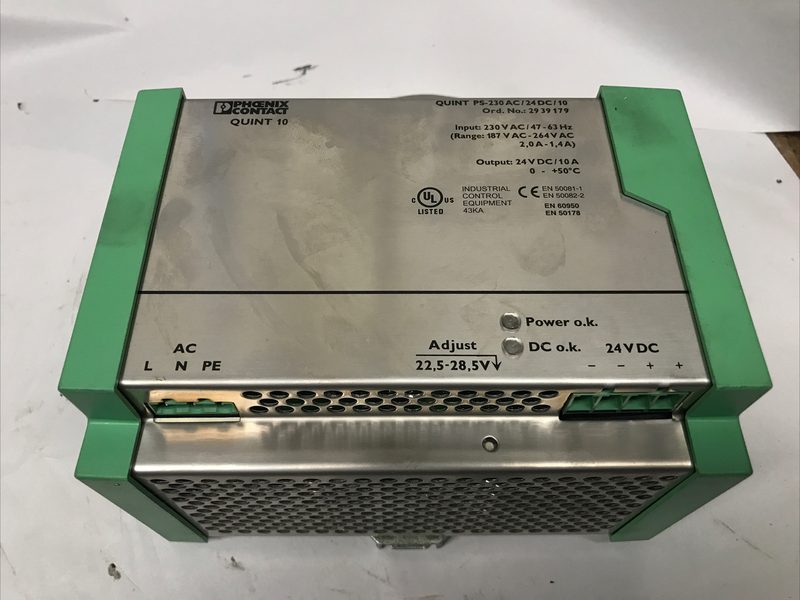Блок питания Phoenix Contact 78-104-3300