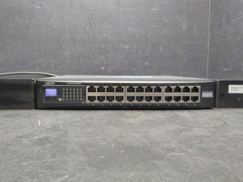 Коммутатор Linksys 78-183-10