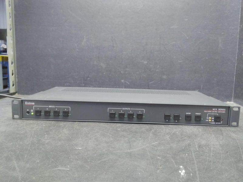 Матричный коммутатор Extron 78-186-10
