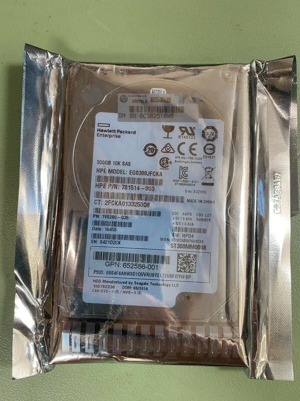 Жёсткий диск HPE 781514-003