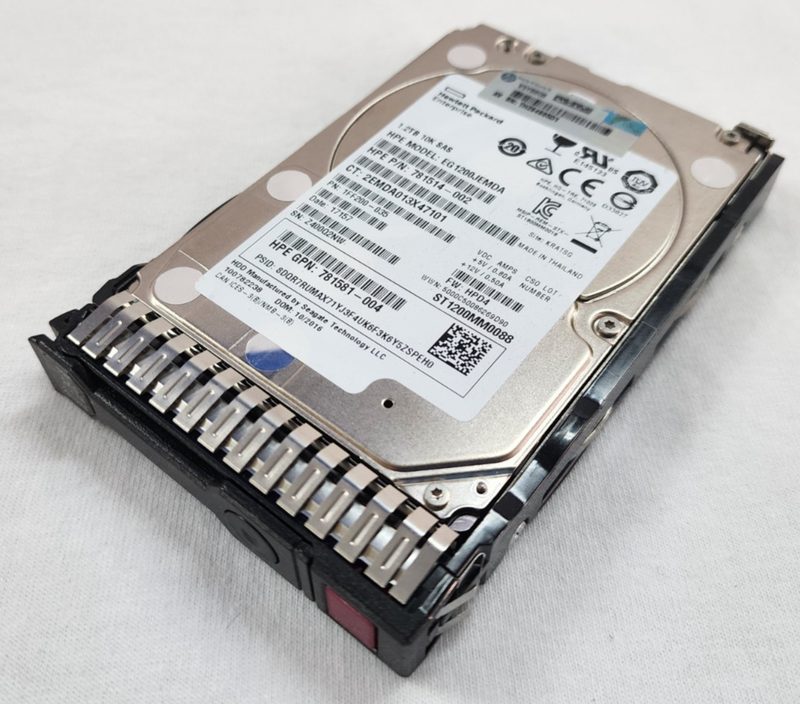 Жёсткий диск HPE 781578-001