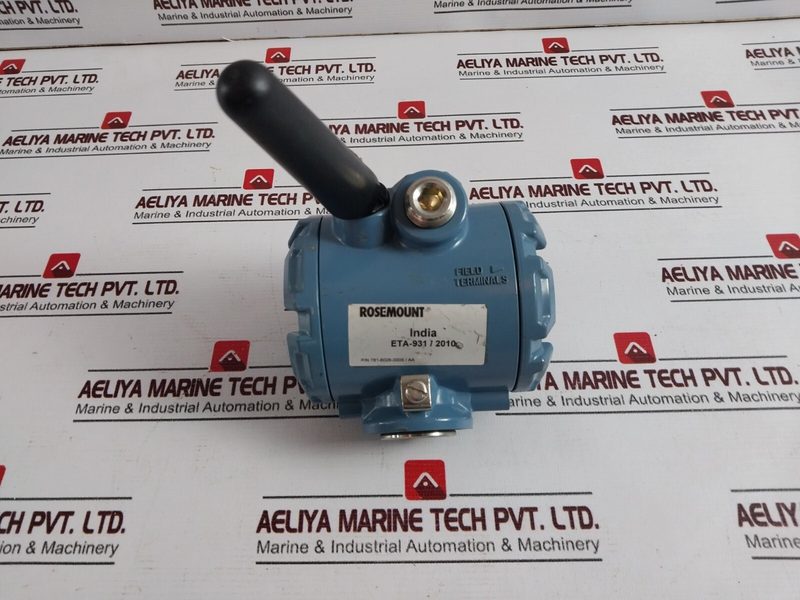 Трубопроводная арматура Rosemount 781A1D1NAWA3WK3G2