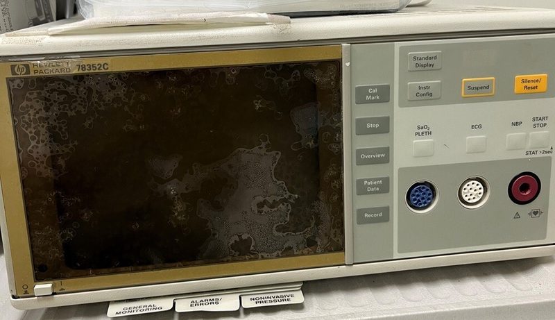 Электрокардиограф HPE 78352C