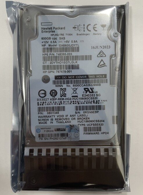 Жёсткий диск HPE 785103-B21