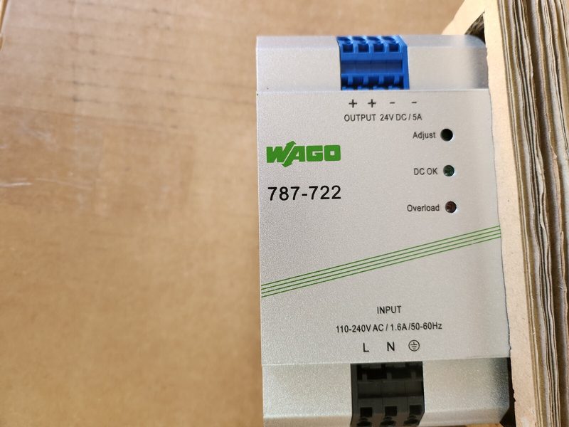 Блок питания WAGO 787-722