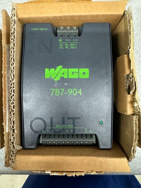 Блок питания WAGO 787-904