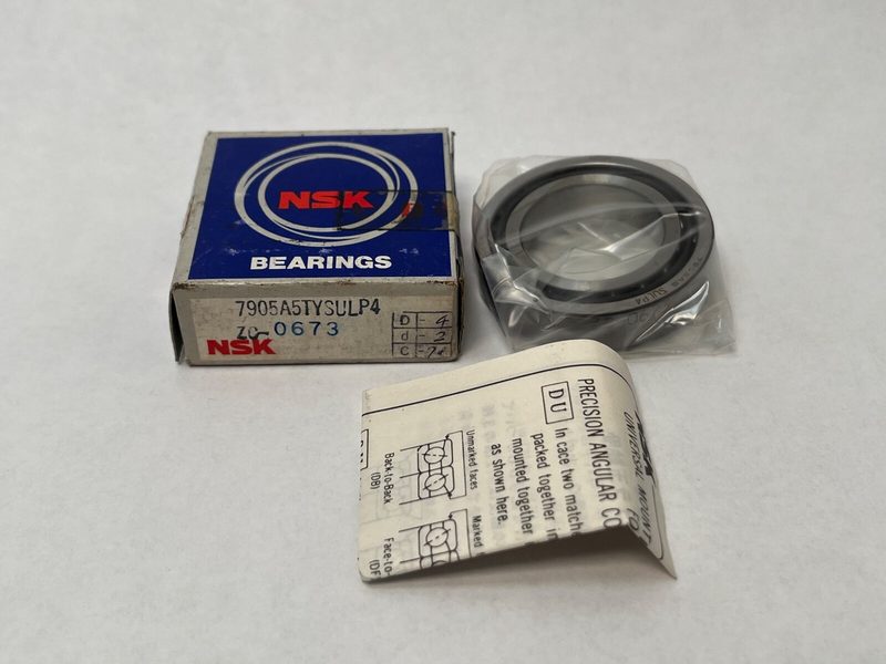 Подшипник 7905-A5-TY-SUL-P4