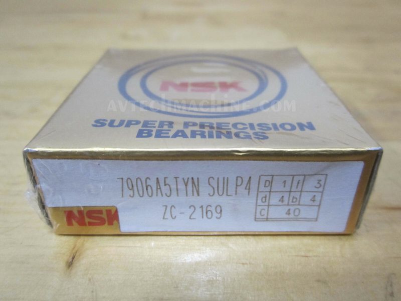 Подшипник 7906A5TYNSULP4