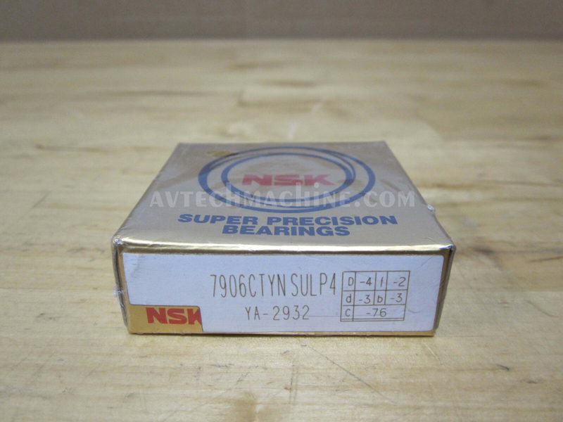 Подшипник 7906CTYNSULP4