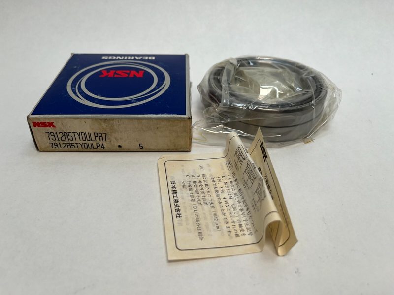 Подшипник 7912-A5-TY-DUL-P4/PA7