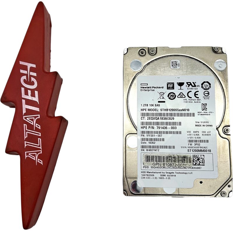 Жёсткий диск HPE 791436-003