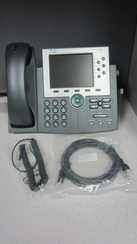 Коммутатор Cisco 7965G