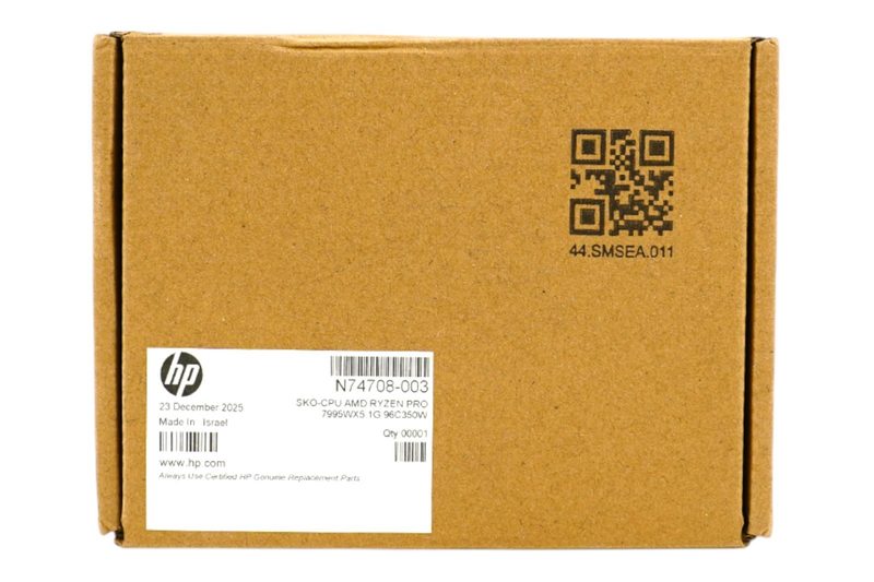Рабочая станция HPE 7995WX