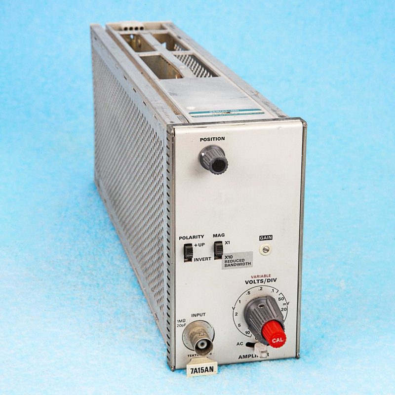 Тестер Tektronix 7A15AN
