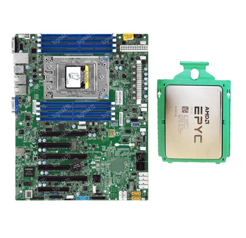 Процессор AMD 7D12+H11SSL-C