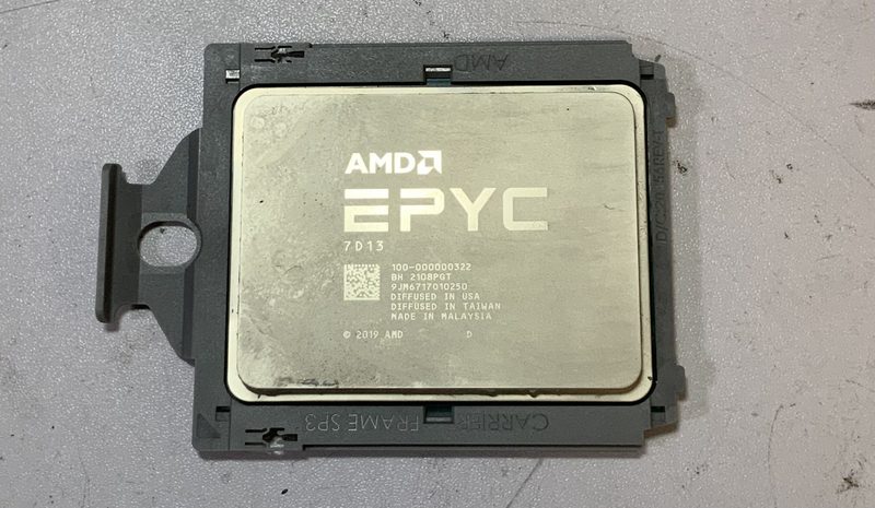 Процессор AMD 7D13