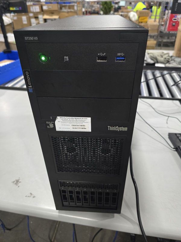 Сервер Lenovo 7DCECT01WW