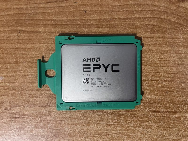 Процессор AMD 7F52