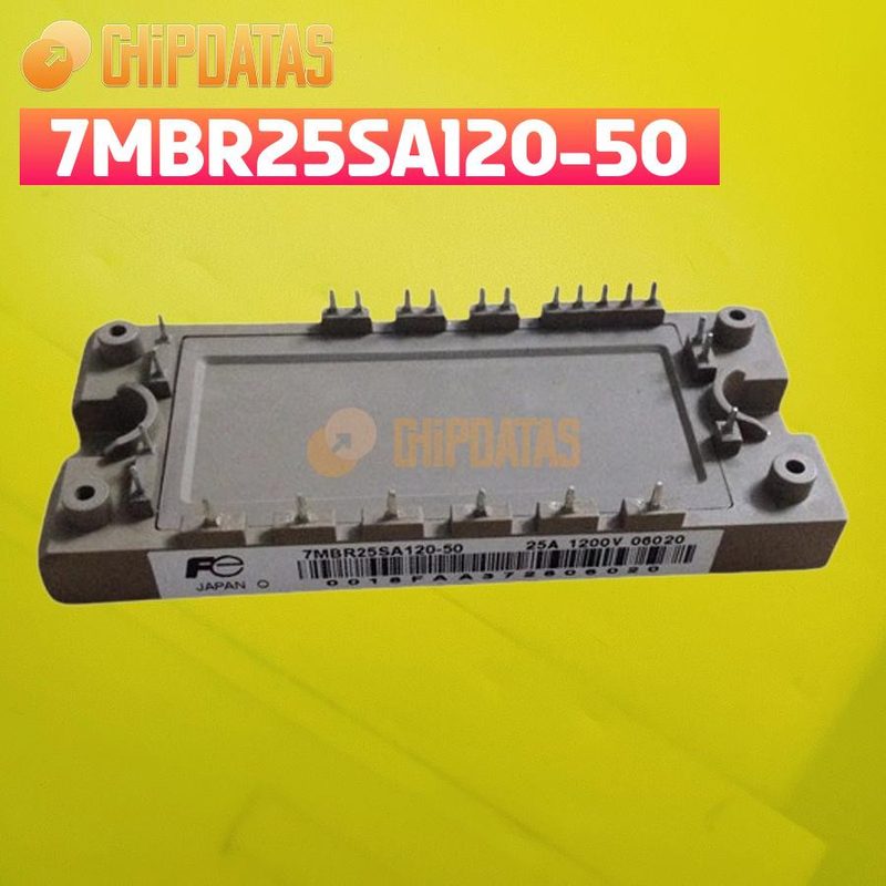 Силовой модуль IGBT 7MBR25SA120-50
