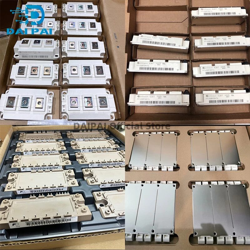 Силовой модуль IGBT 7MBR50SB060-03