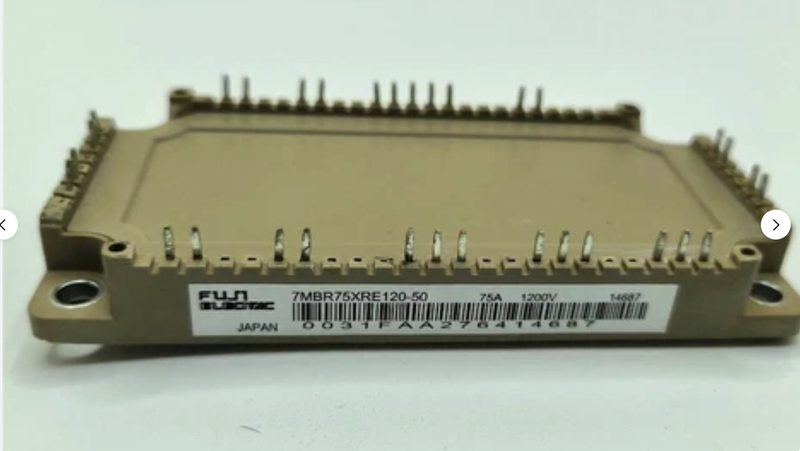 Силовой модуль IGBT 7MBR75XRE120-50