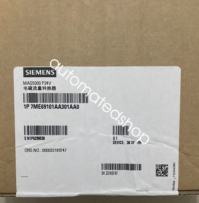 Расходомер Siemens 7ME6910-1AA30-1AA0