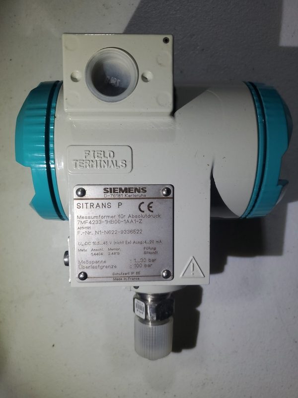 Датчик давления Siemens 7MF-4233-1HB00-1AA1-Z