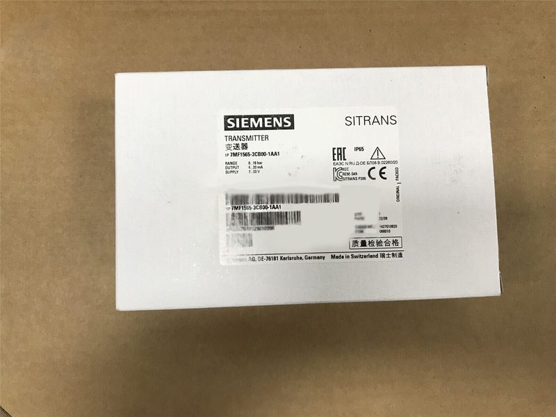 Датчик давления Siemens 7MF1565-3CB00-1AA1
