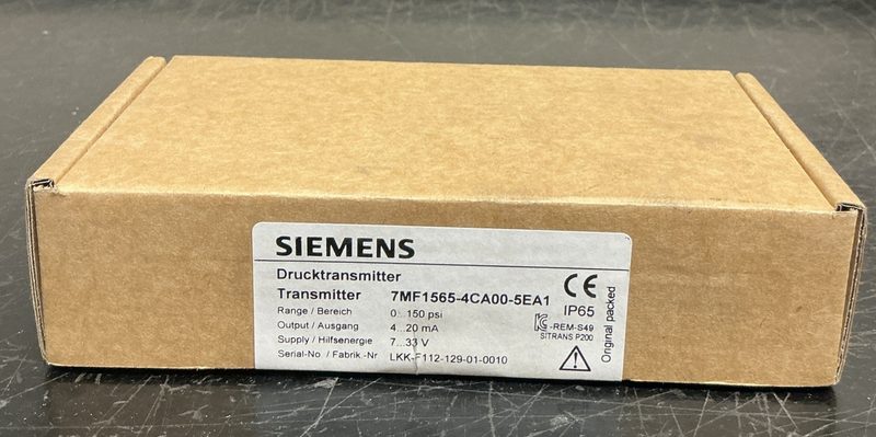 Датчик давления Siemens 7MF1565-4CA00-5EA1