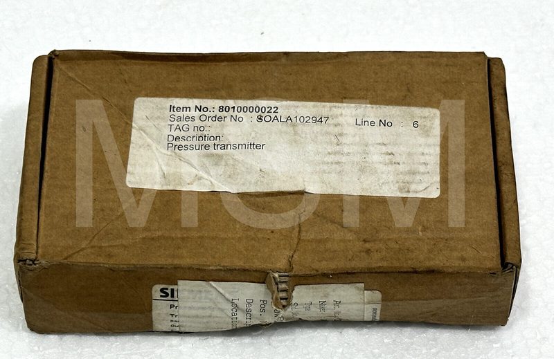 Датчик давления Siemens 7MF1567-3CA00-6AA3