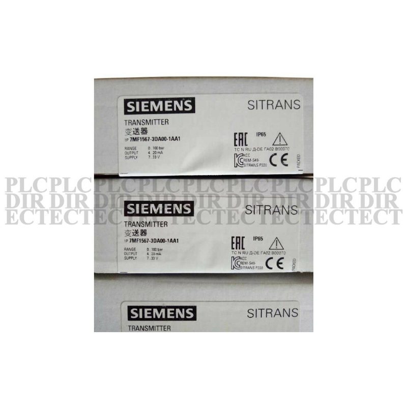 Датчик давления Siemens 7MF1567-3DA00-1AA1