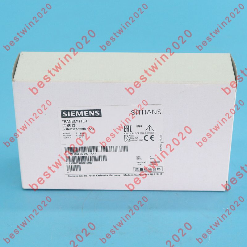Датчик давления Siemens 7MF1567-3DB00-1AA1