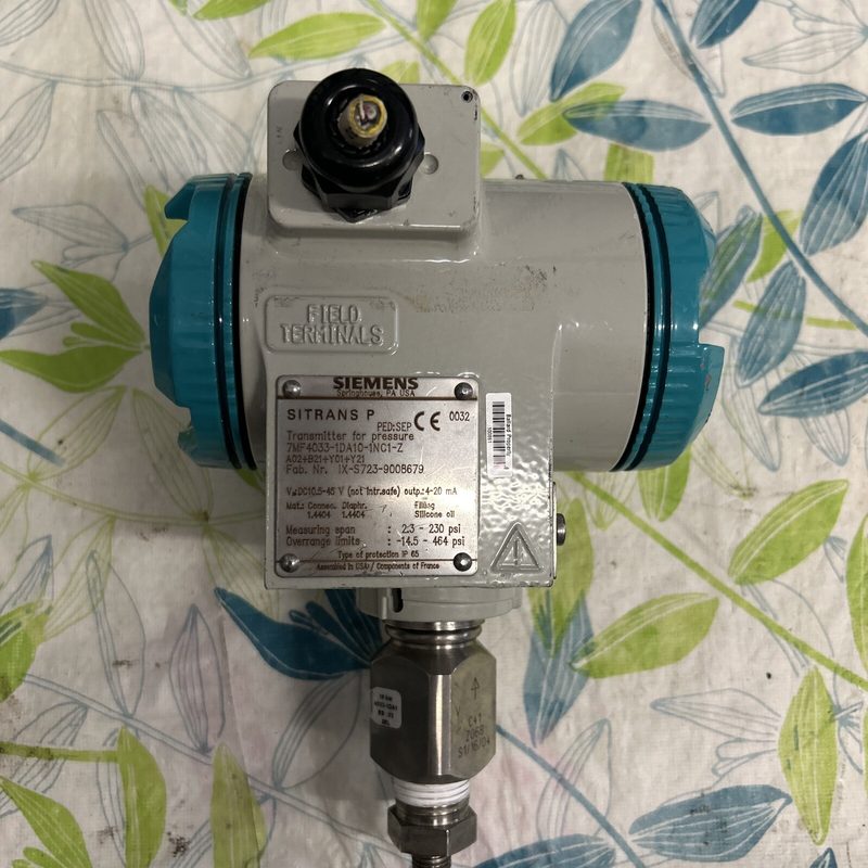 Датчик давления Siemens 7MF4033-1DA10-1NC1-Z