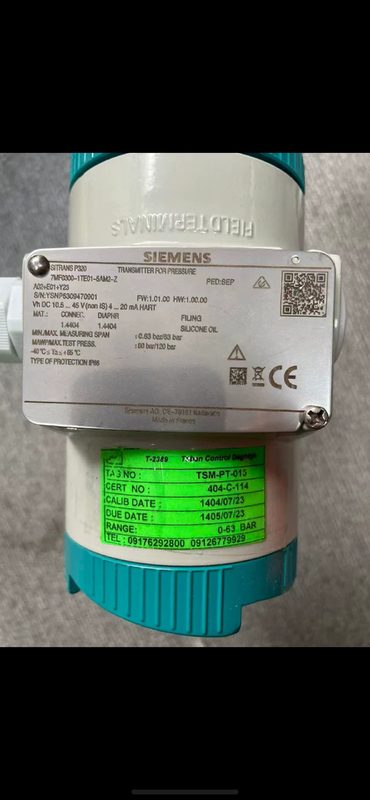Датчик давления Siemens 7MF4033-1EA10-2AB6-Z