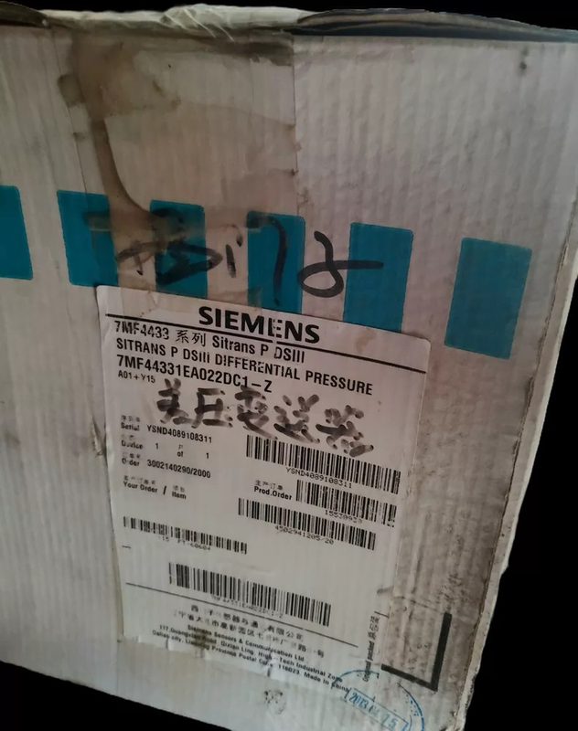 Датчик давления Siemens 7MF44331EA022DC1-Z