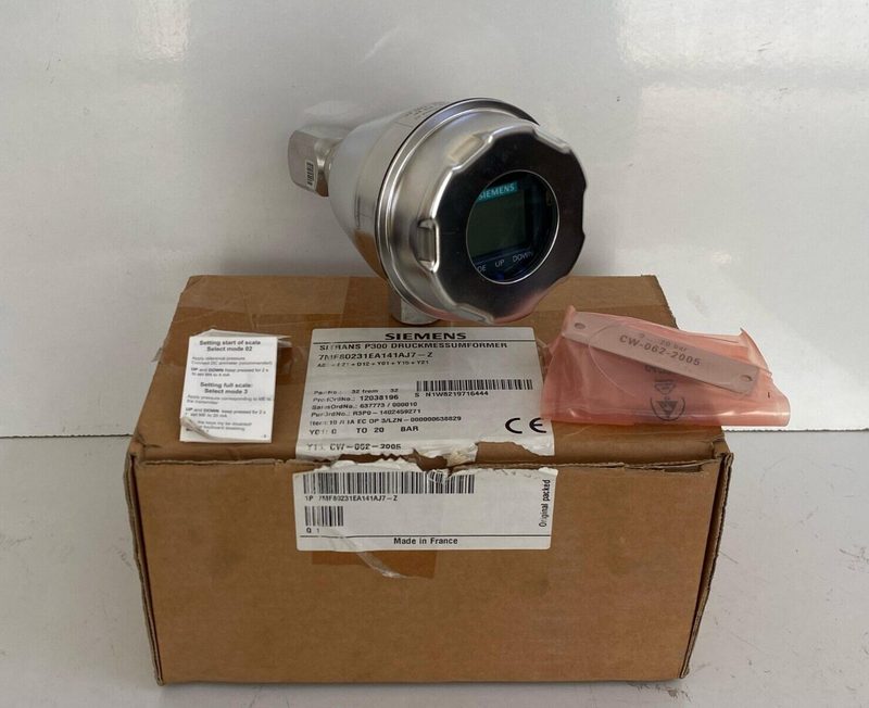 Датчик давления Siemens 7MF8023-1EA14-1AJ7-Z
