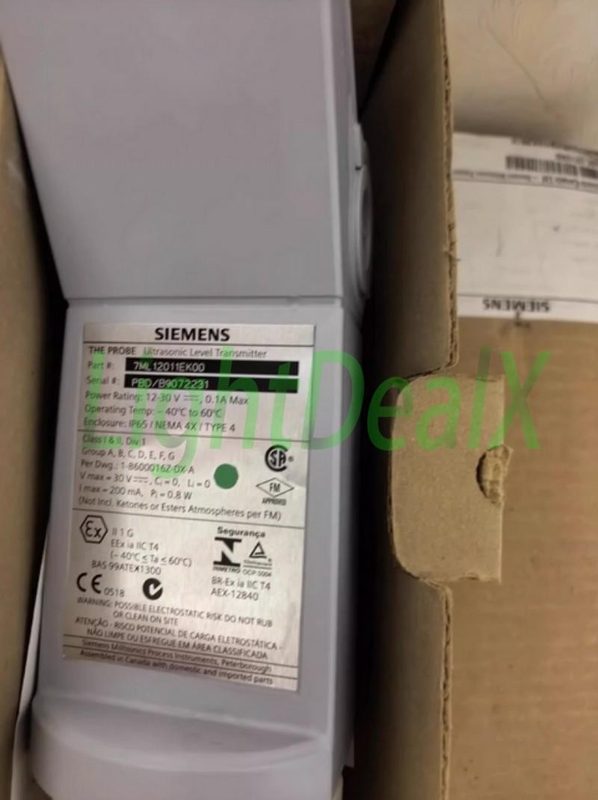 Ультразвуковой датчик Siemens 7ML1201-1EK00