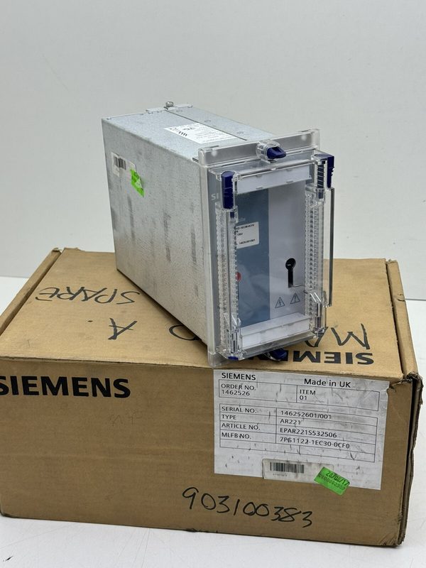 Реле защиты Siemens 7PG1122-1EC30-0CF0