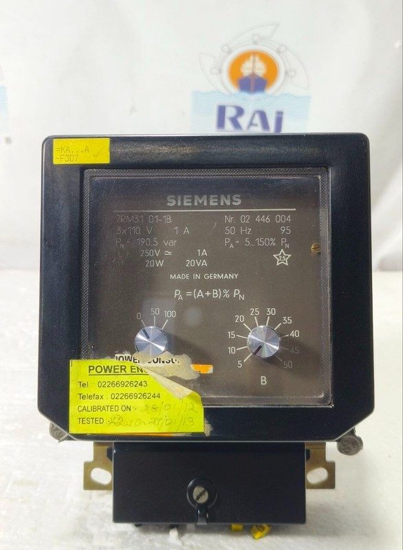 Тестер Siemens 7RM31011B