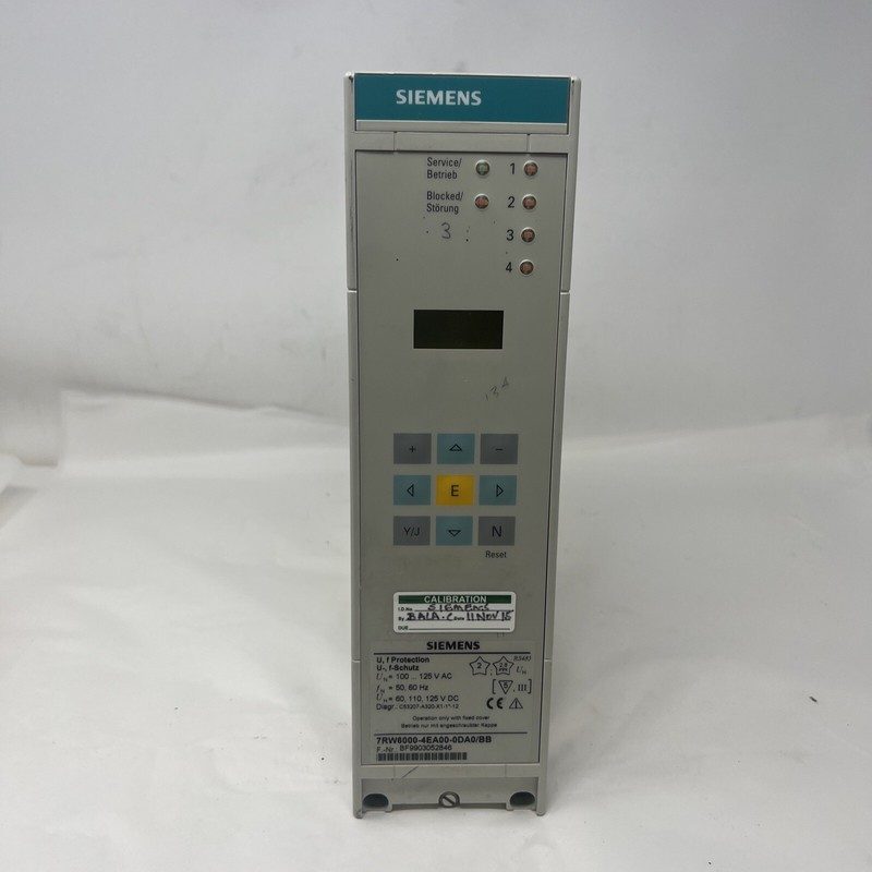 Реле защиты Siemens 7RW6000-4EA00-0DA0/BB