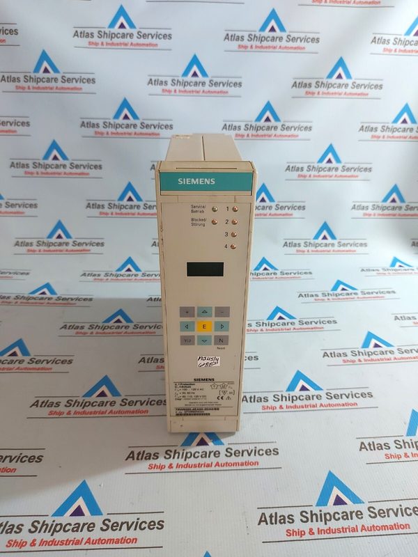 Реле защиты Siemens 7RW6000-4EA00-2DA0/BB
