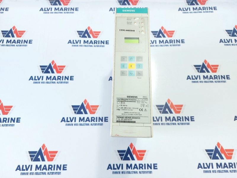 Реле защиты Siemens 7SD6001-5EA00-2DA0/CC