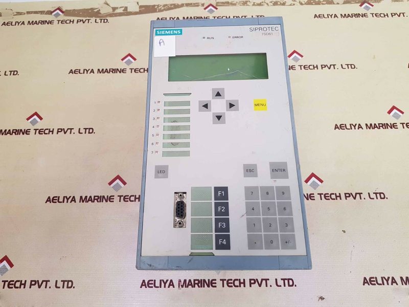Реле защиты Siemens 7SD6101-4BB09-0BA0/DD