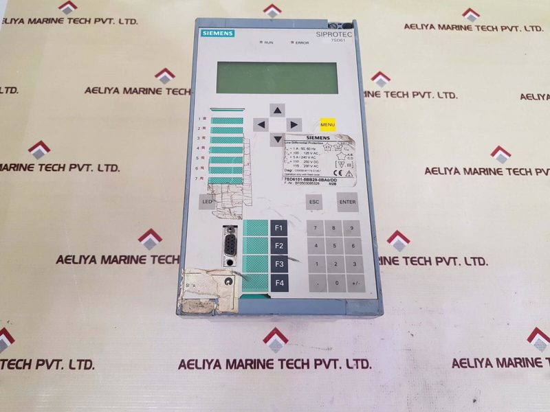 Реле защиты Siemens 7SD6101-5BB29-0BA0/DD
